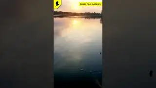 Рыбалка на озере 