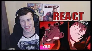 REACT Rap do Itachi (Naruto) - ESSA DOR QUE CAUSEI... | NERD HITS (7 Minutoz)