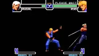 Kof 2002 Flame and clone bug exibition