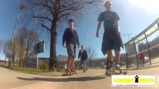 Green Skate 3City 2013 | Longboardy.pl