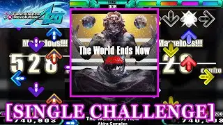 【DDR A20】 The World Ends Now [SINGLE CHALLENGE] 譜面確認＋Clap