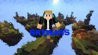 Hypixel Skywars: intense mineman gameplay