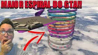 GTA V ONLINE - O MAIOR ESPIRAL DESCENDO DO GTA 5 ! 🔥