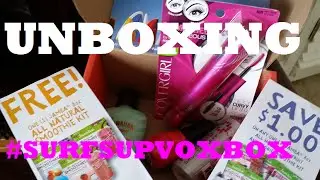 Unboxing Influenster VoxBox
