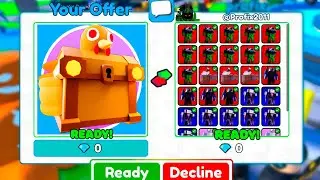 ✨Я ЗАТРЕЙДИЛ ДОРОГОЙ Turkey Crate КРЕЙТ на ЭТО... в Toilet Tower Defense!
