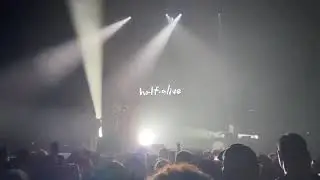 half•alive - tip toes (live at mission ballroom 9/23/21)