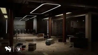Office Corridor Environment | Available for Unity & Unreal Engine | Game-Ready Assets
