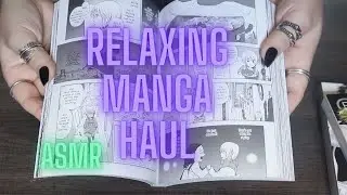 ASMR 📜Super Quiet 📜Manga Haul 💋No Talking