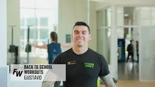 Quick & Effective Workouts for Busy Back-to-School Season | Gustavo's Fitness Tips | Fitness World