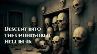 Descent into the underworld - Hell in 4k Ai generated video