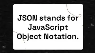 Quick Review of JSON: JavaScript Object Notation | Code Crushers