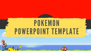 POKEMON PowerPoint Template