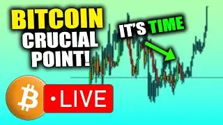 CRUCIAL POINT FOR BITCOIN as Stocks Pump, DXY Rejects - Wen Correlation???