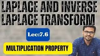 Lec_7.6_Laplace and Inverse Laplace Transform for Multiplication || #JIS_CSE_2NDSEM || By DG Sir