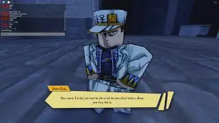 JOTARO PART 4 GAMEPLAY [No commentary] | Troublesome battlegrounds 2