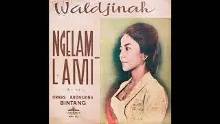 Waldjinah Diiringi Orkes Krontjong Bintang - Tangising Asmara