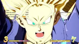 DRAGON BALL FighterZ - Combo de 73 hits Trunks