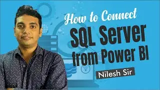 How to Connect SQL Server from Power BI 