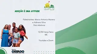 ADOÇÃO É UMA ATITUDE