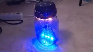 Крутая самодельная колонка из банки