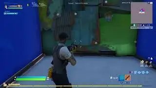 Practicing Aim And Edits On Fortnite