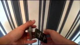 Обучение вееру из карт !!