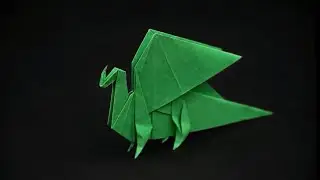 Easy Origami Dragon - How to Fold