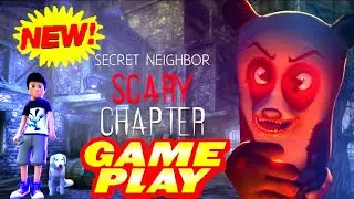 Scary Spooky Nighbor Secret Chapter | Android / IOS | ( Full Game )