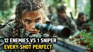 The Female Sniper SEAL Commander Underestimated — Until She Eliminated 12 Enemies in 5 Minutes