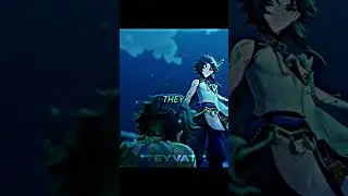 Matching Genshin Characters with the Lyrics | #genshinimpact #trending #fyp