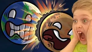 What If Planets COLLIDE? SolarBalls Animation (Reaction)