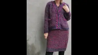 Жакет и платье в стиле Шанель