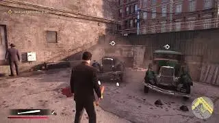 Mafia on Classic difficultty