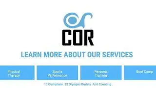 Welcome to COR