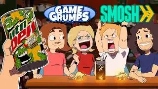 Game Grumps & Smosh Animated - You Can (Not) UnDew