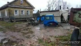 Постройка самодельного Куна на МТЗ 82,начало положено