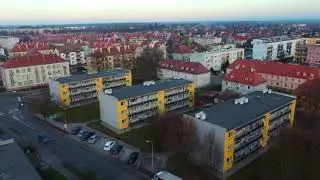 Oleśnica z lotu ptaka cz 1  DJI Mini2