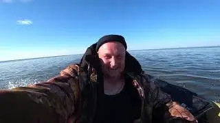 Подводная охота в Астрахани  Часть 3