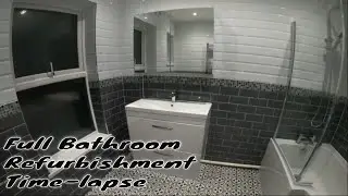 Full bathroom remodelling