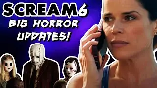 SCREAM 6: Neve Campbell Update + The Strangers 3 And Sick 2022 NEWS!