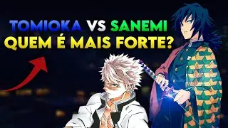 WHO IS STRONGEST?? 🔥🔥 SANEMI VS TOMIOKA | DEMON SLAYER