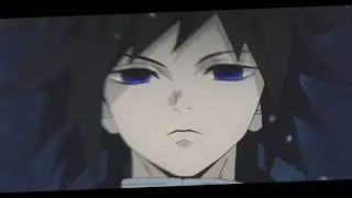 Giyuu edit // node video // (free project file) (60 fps)