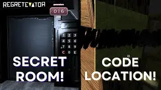Area 51 Floor Secret Room & How to Find the Code! | Roblox Regretevator