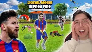 Lionel Messi In Free Fire 🍷🗿 - How Many Headshot can Messi Do⁉️ - Mehdix