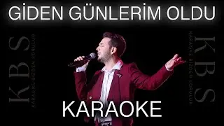 Oğuzhan Koç - Giden Günlerim Oldu | (Kaliteli Akustik Karaoke)