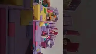 1994 Polly Pocket Magical Mansion 100% complete #pollypockets #pollypocketvintage