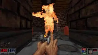 Blood (BloodGDX) - E2M3 No Rest for the Wicked - All Secrets - Well Done