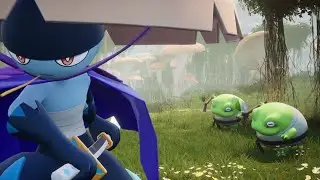 SAMURAI DUEL | Palworld Animation | PalAnime | Pocketpair