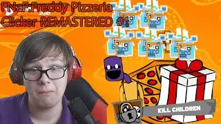THIS FNAF THEMED CLICKER IS CURSED! | Freddy Pizzeria Clicker Remastered #1