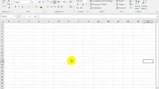 how to go the the first cell at the worksheet in excel